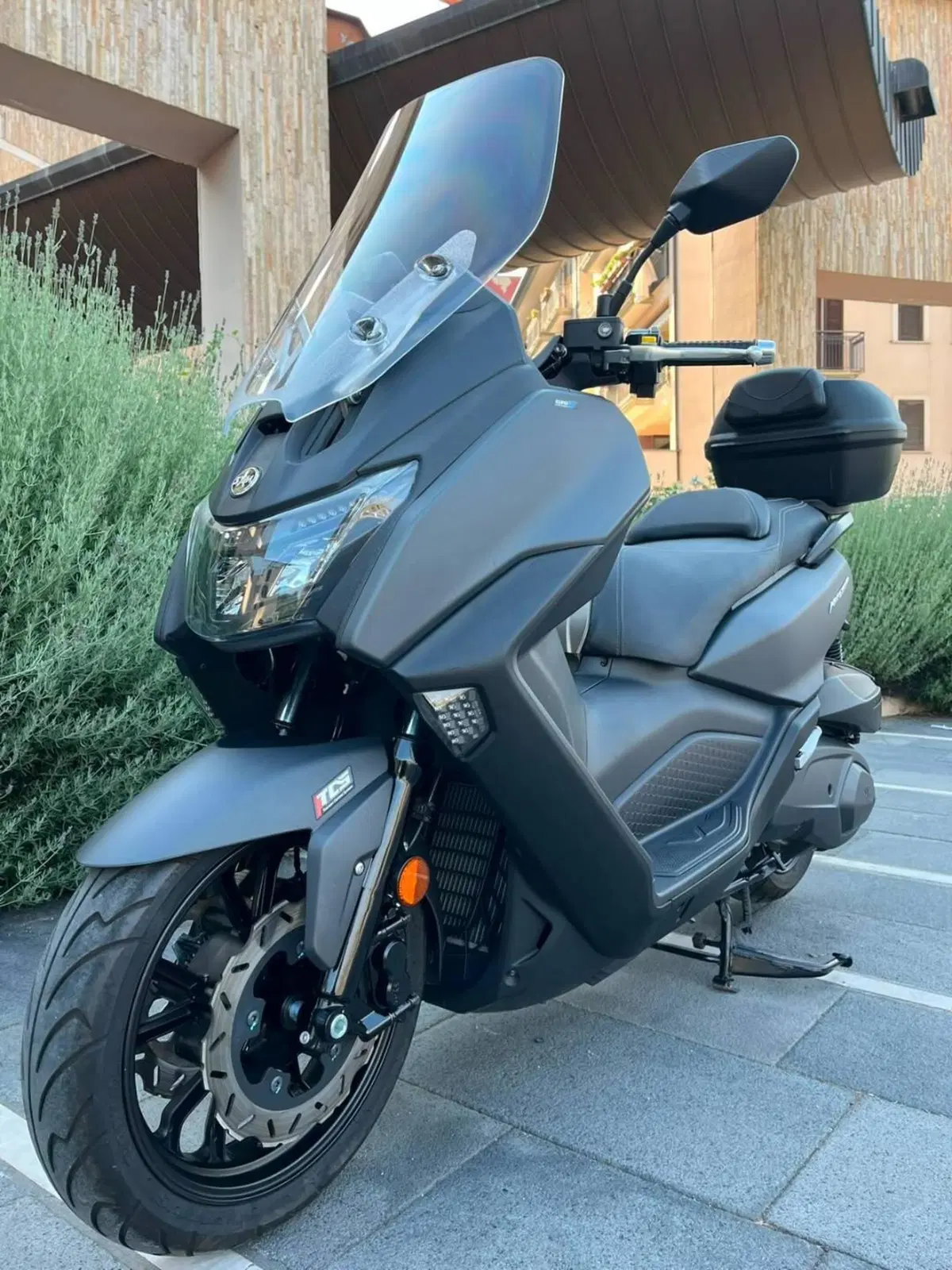 Sym Maxsym 400 (2021 - 25) (5)