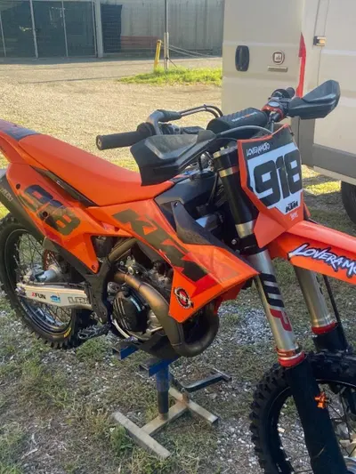 KTM 450 SX-F (2024) usata