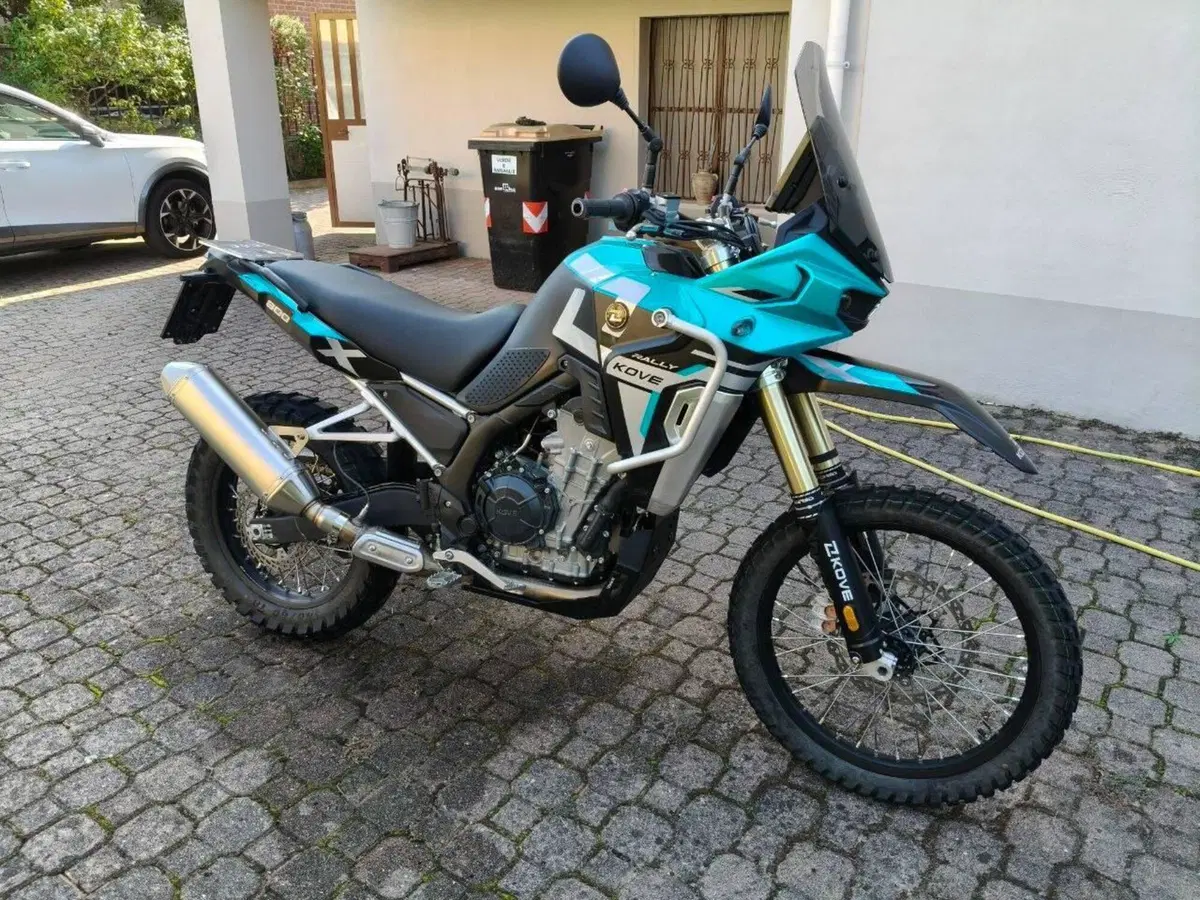 Kove 800 Rally (2025 - 26)