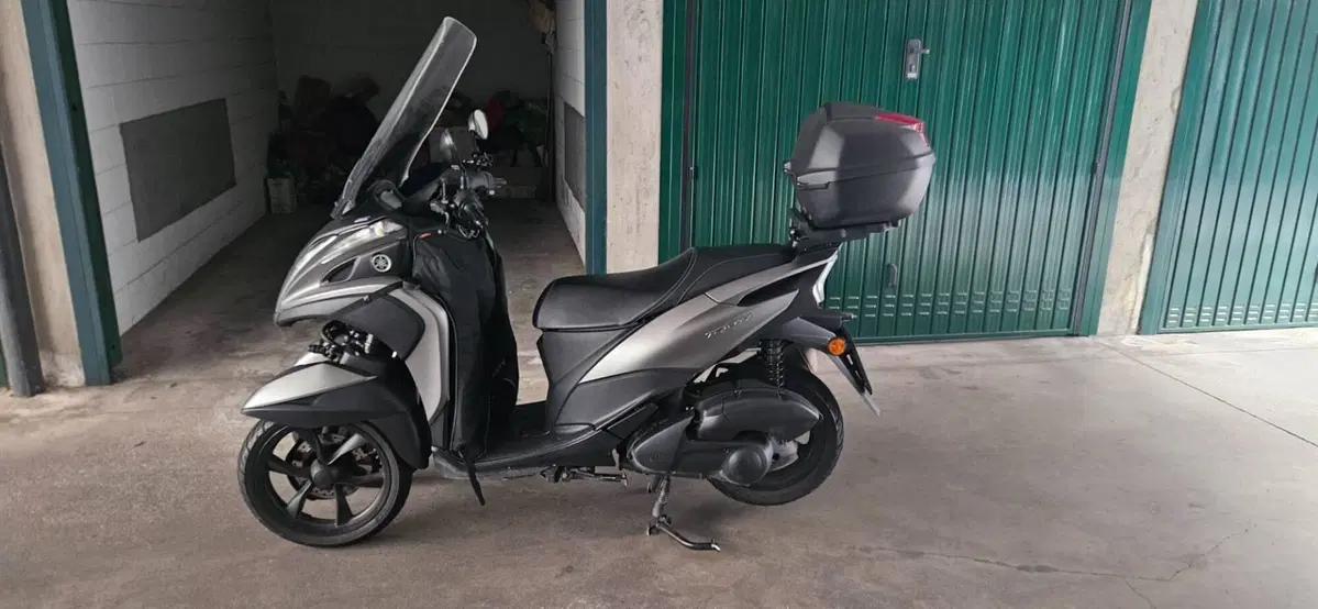 Yamaha Tricity 125 (2017 - 20)