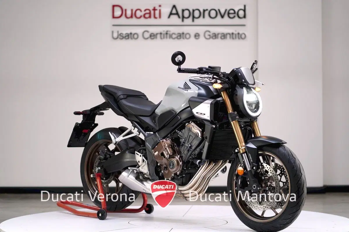 Honda CB 650 R E-Clutch (2024 - 26) (2)