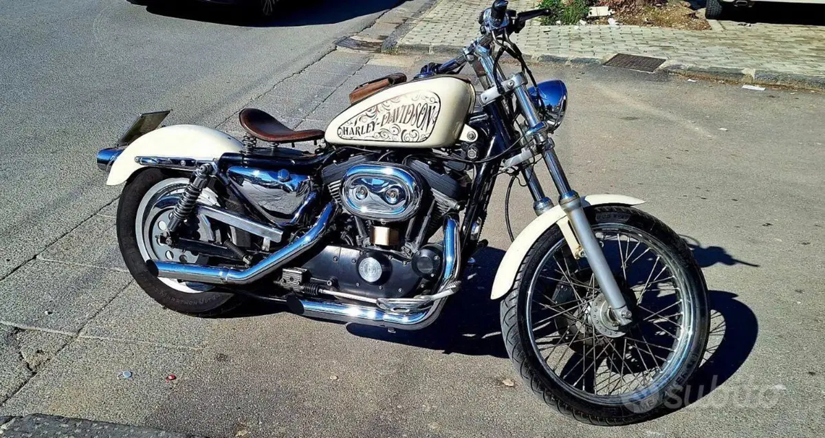 Harley-Davidson 883 Xl (4)