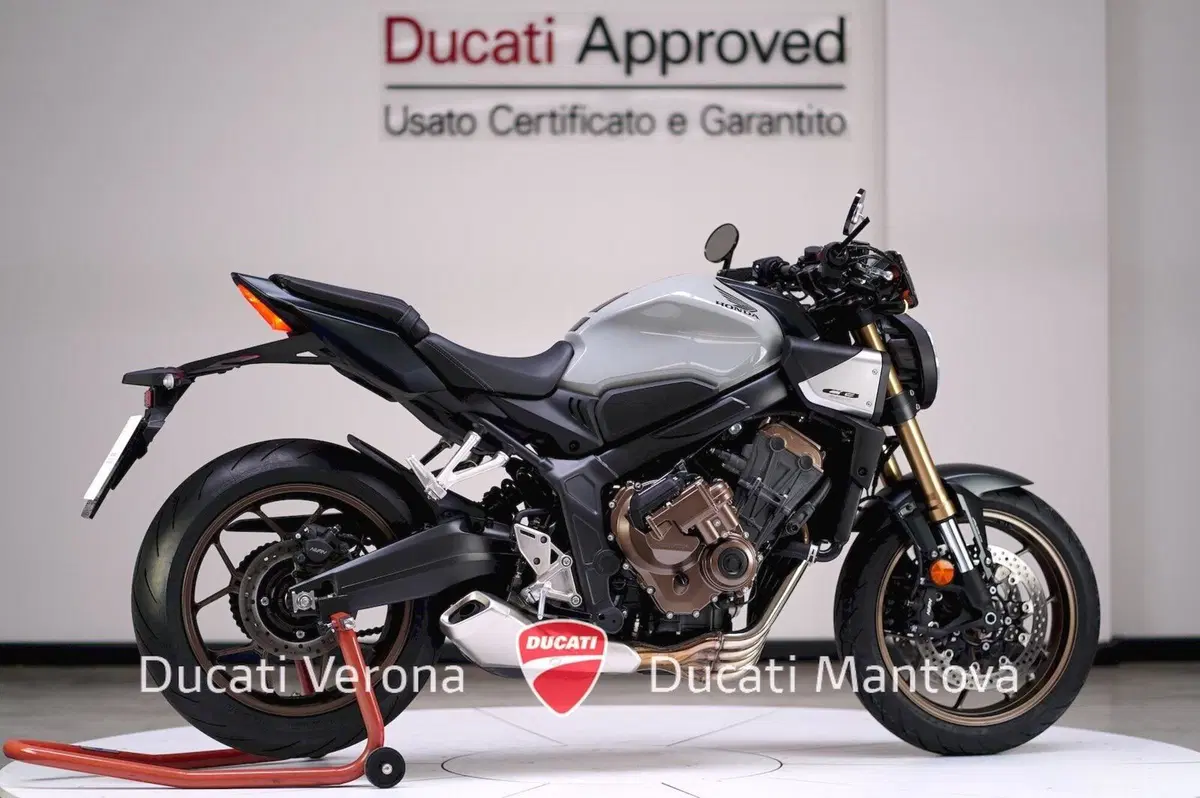Honda CB 650 R E-Clutch (2024 - 26) (8)