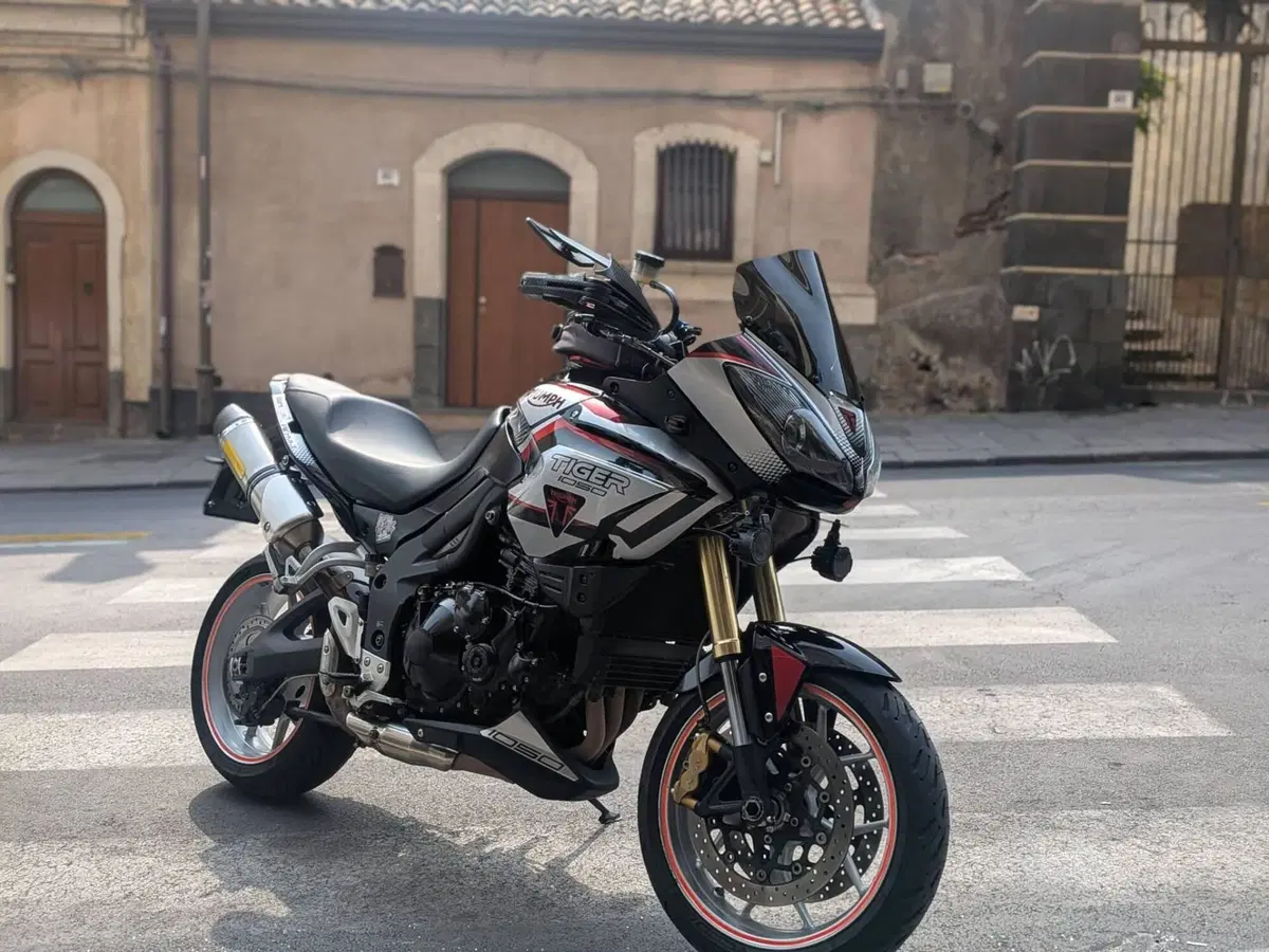 Triumph Tiger 1050 (2006 - 12)