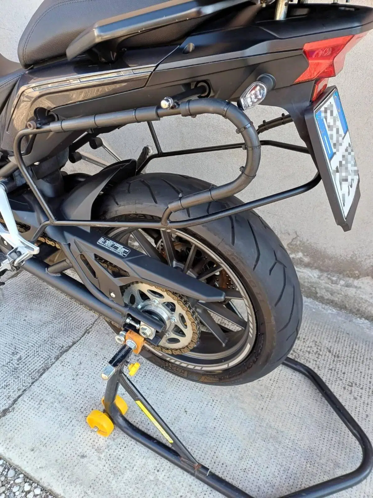 Benelli TRK 502 (2021 - 25) (2)