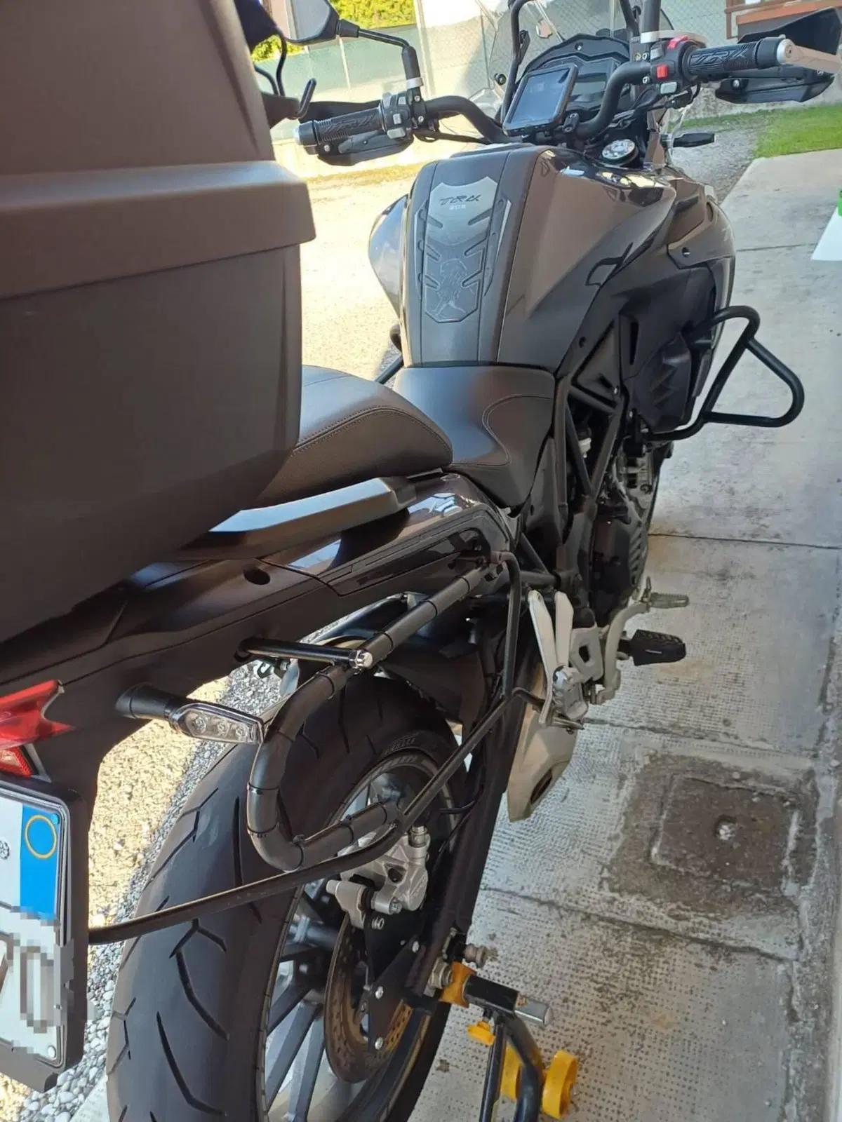 Benelli TRK 502 (2021 - 25) (8)