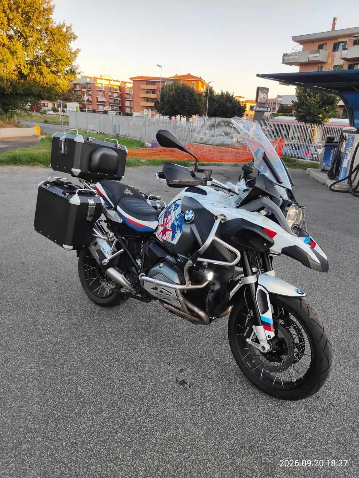 Bmw R 1200 GS Adventure (2013 - 16) (2)