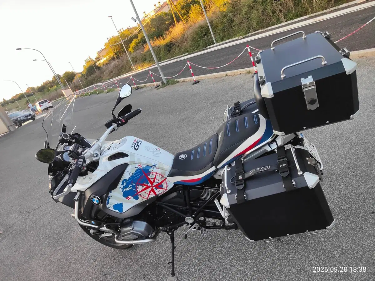Bmw R 1200 GS Adventure (2013 - 16) (4)