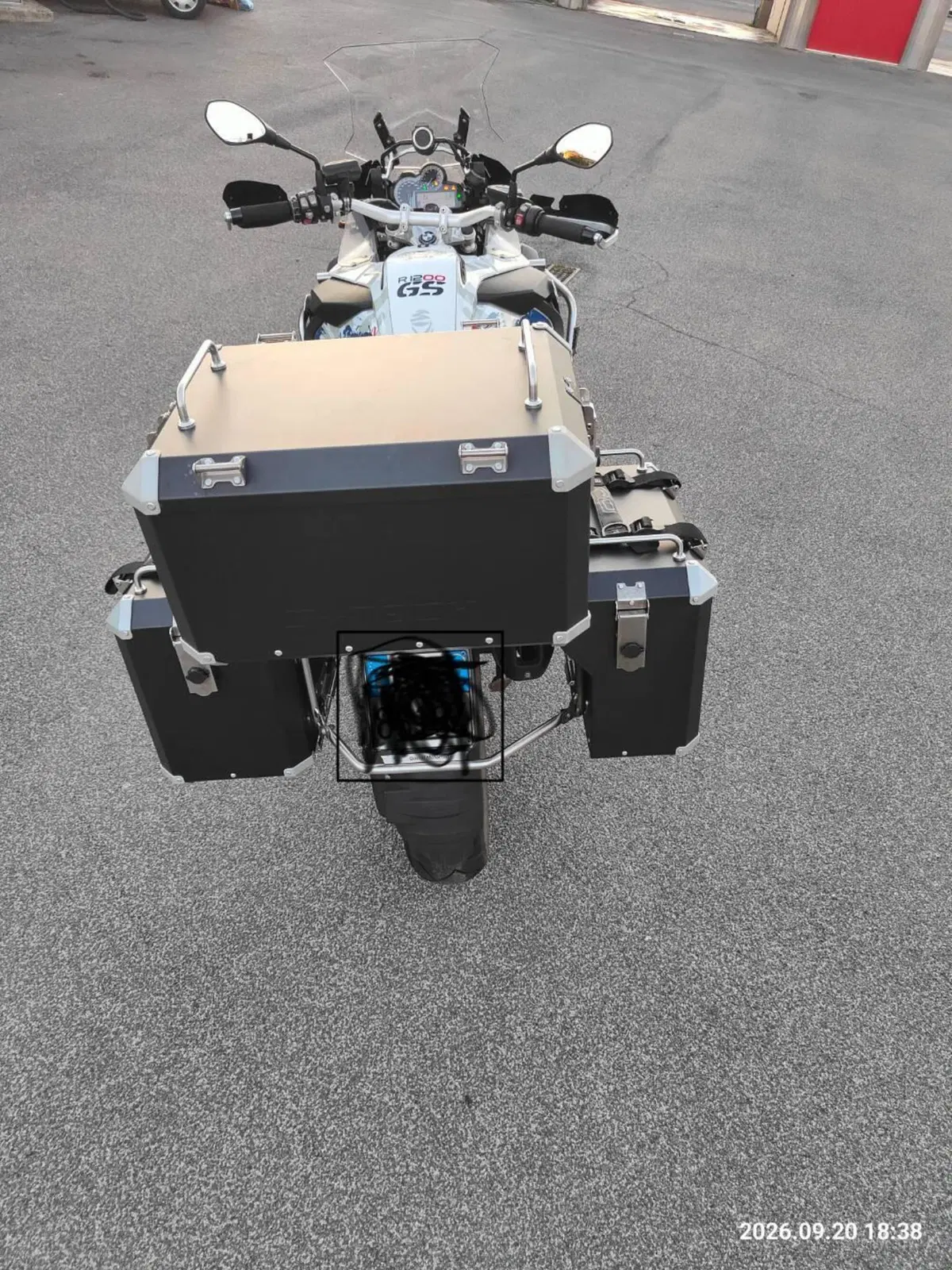 Bmw R 1200 GS Adventure (2013 - 16) (5)