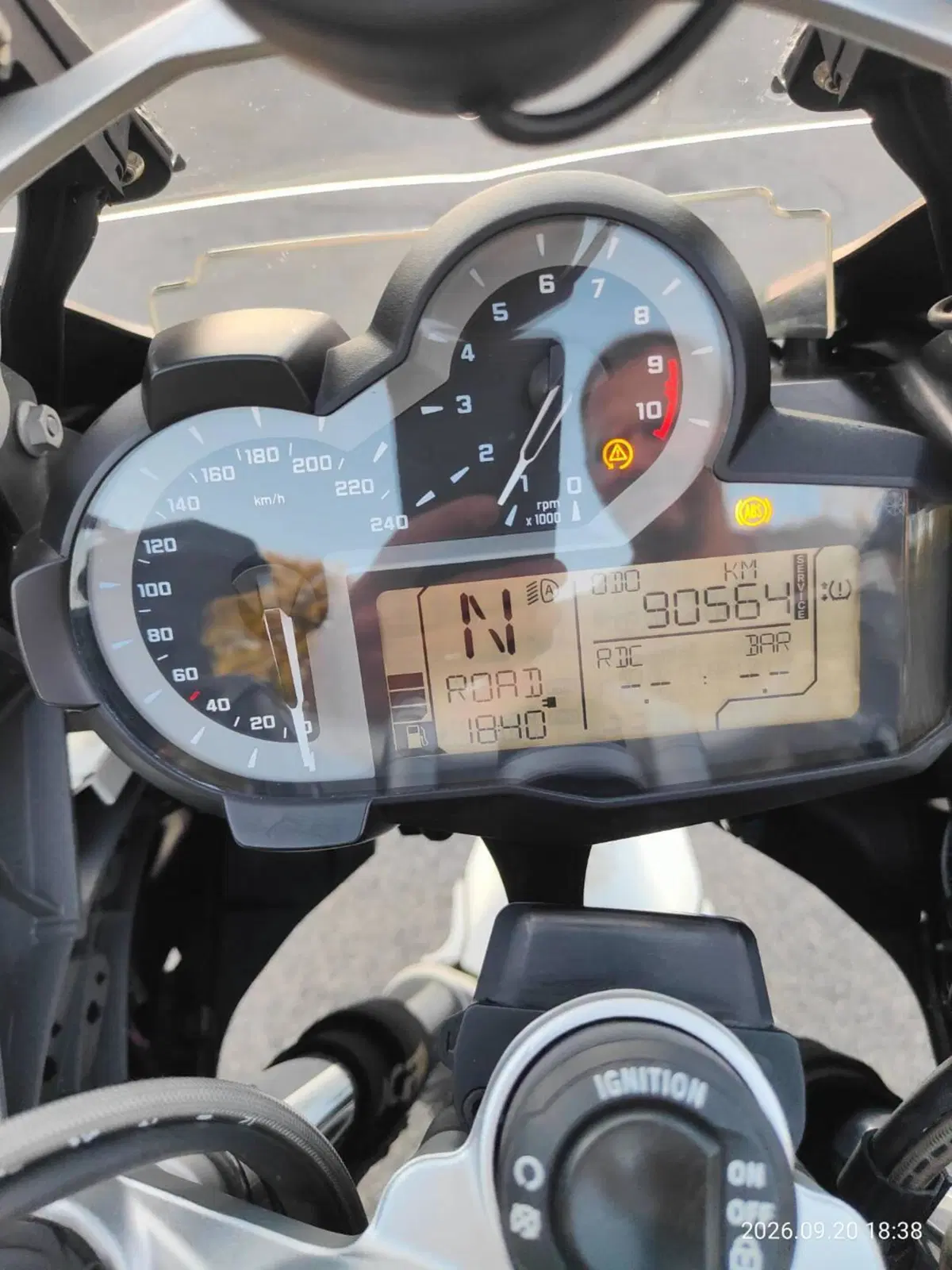 Bmw R 1200 GS Adventure (2013 - 16) (6)