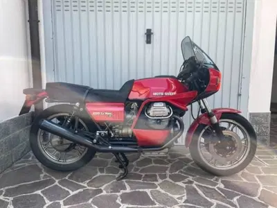 Moto Guzzi le mans 2 d'epoca