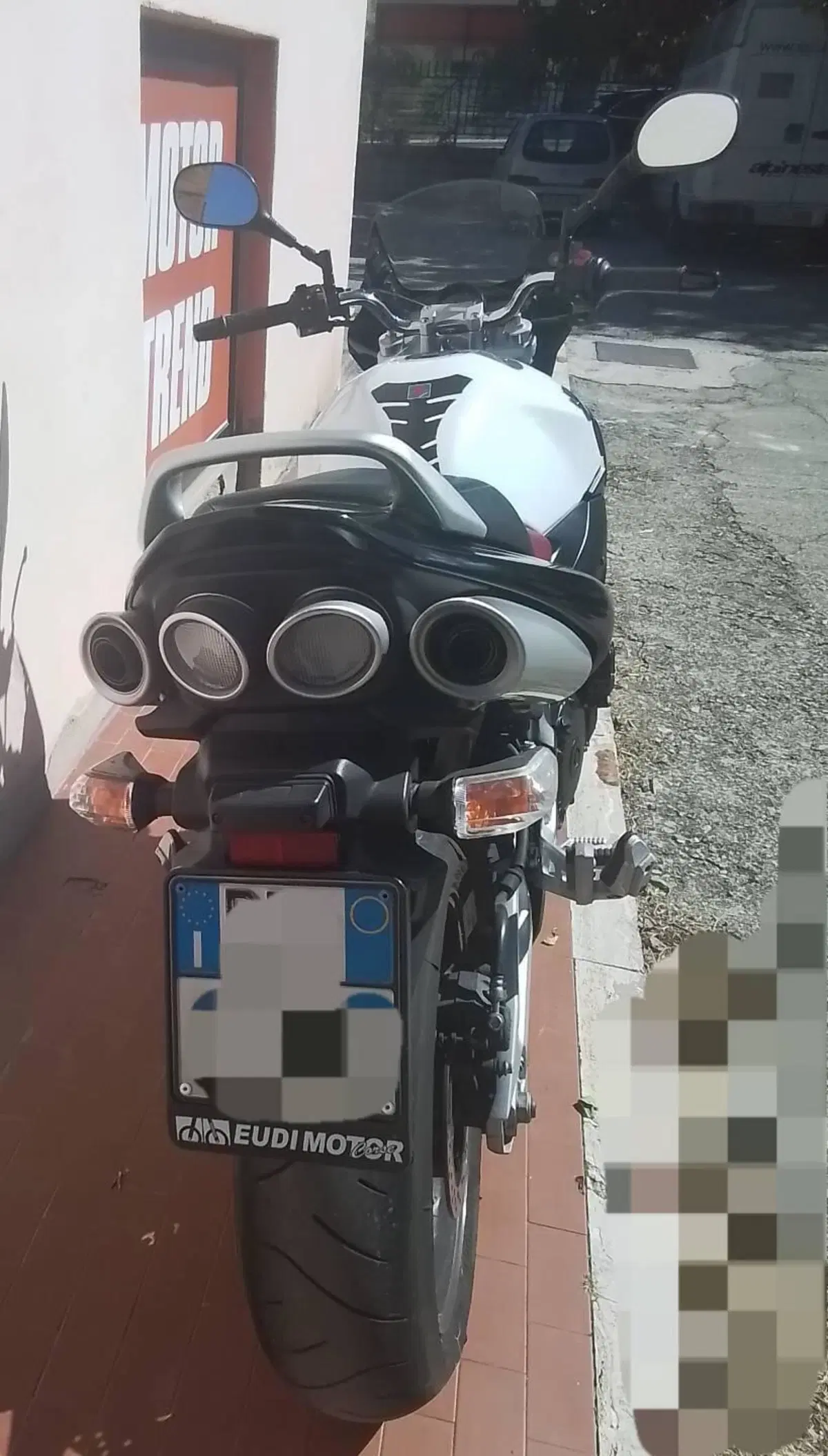 Suzuki GSX R 600 (2006 - 07) (4)