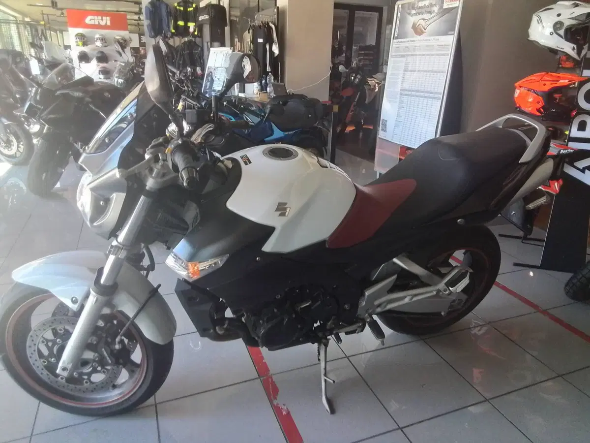 Suzuki GSX R 600 (2006 - 07) (6)