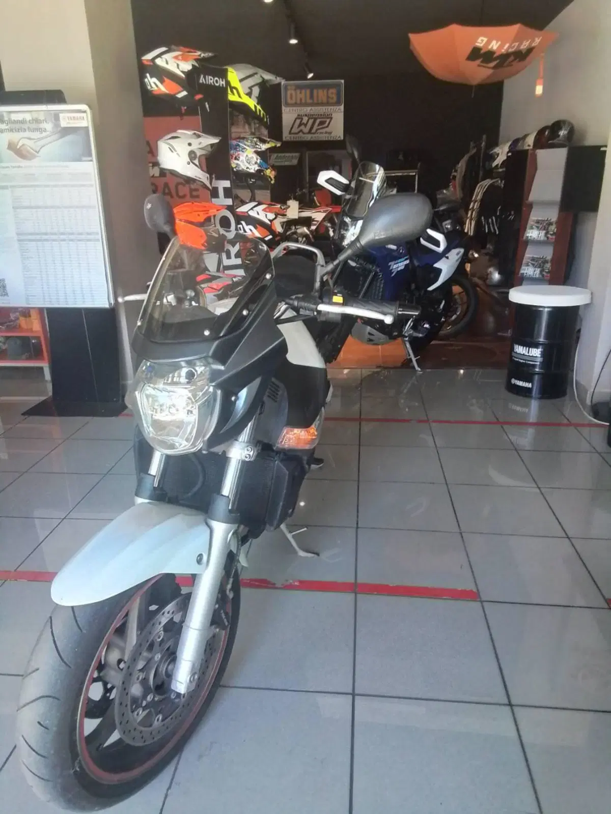 Suzuki GSX R 600 (2006 - 07) (7)