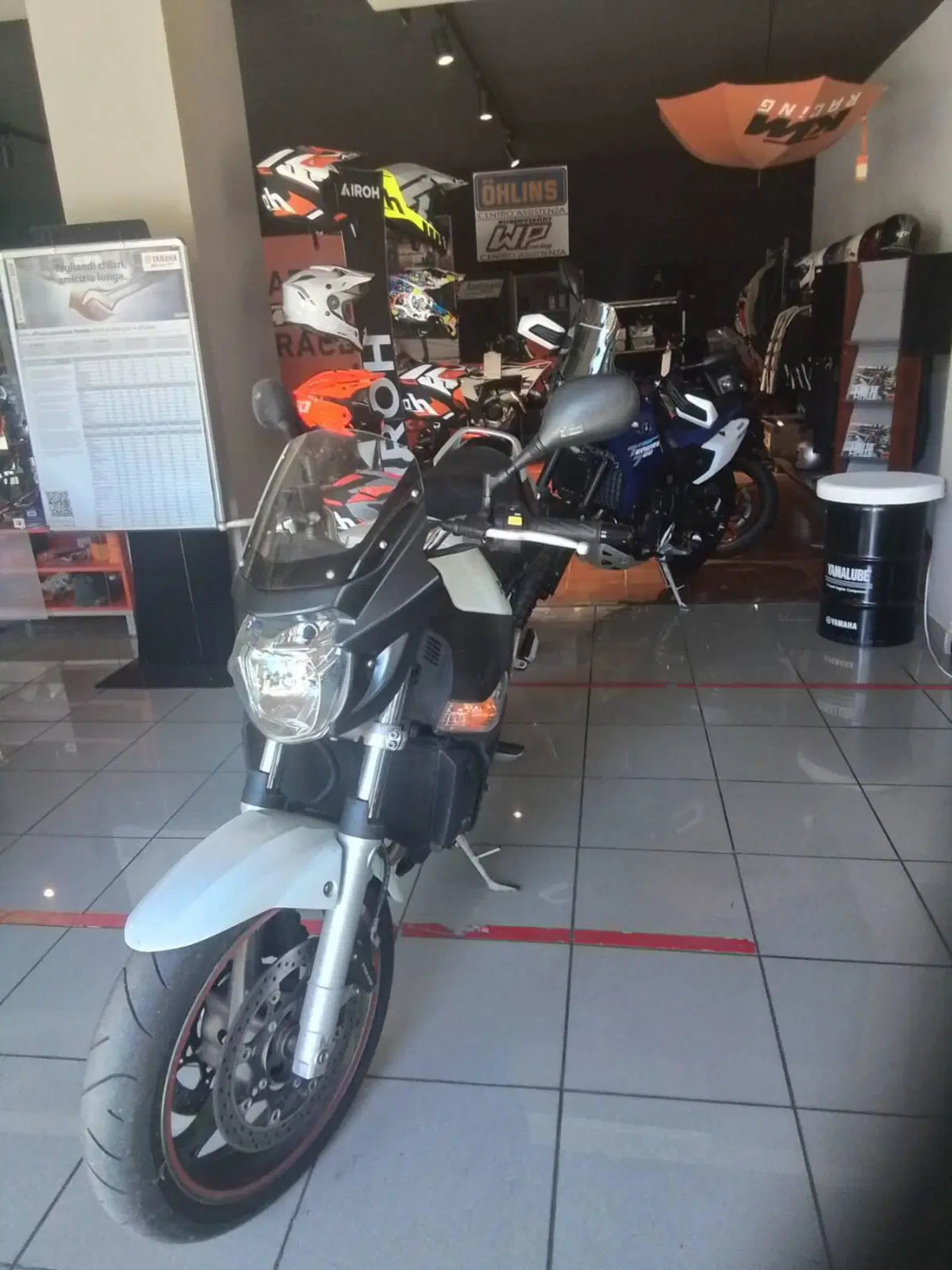 Suzuki GSX R 600 (2006 - 07) (8)