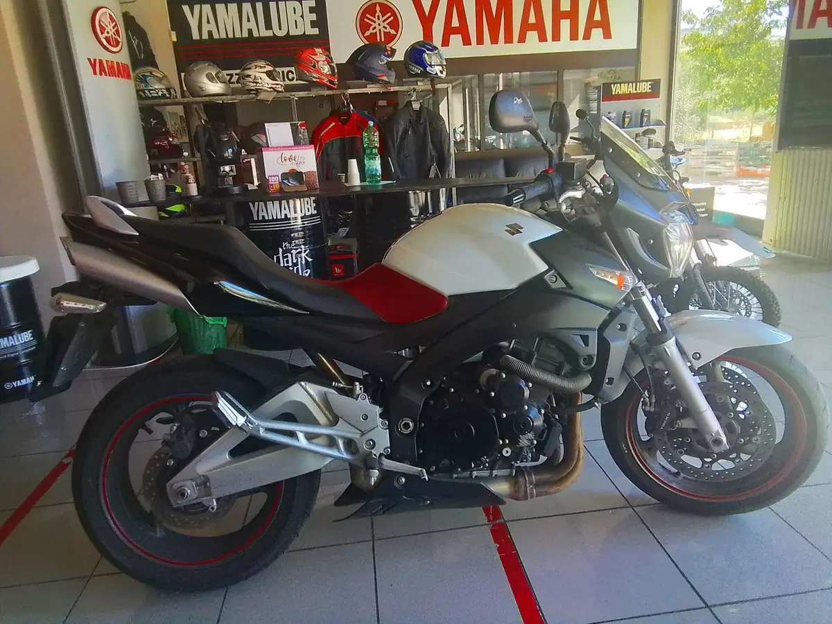 Suzuki GSX R 600 (2006 - 07) (9)