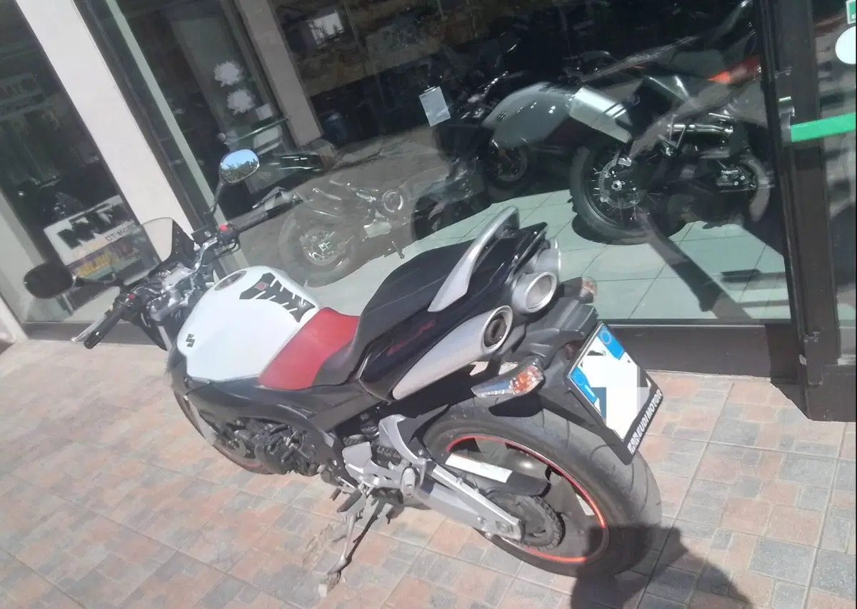 Suzuki GSX R 600 (2006 - 07) (15)