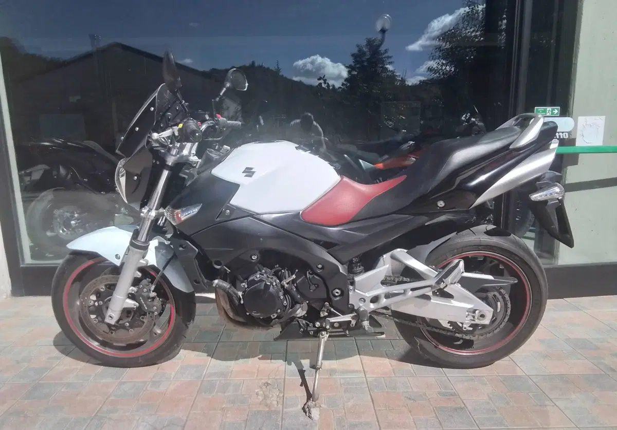Suzuki GSX R 600 (2006 - 07) (16)