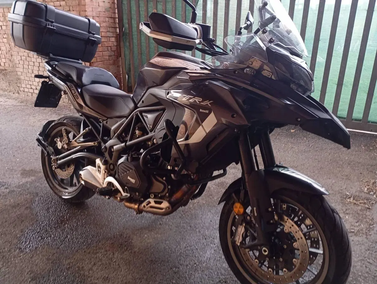 Benelli TRK 502X (2021 - 26) (2)