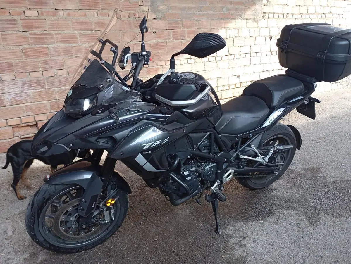 Benelli TRK 502X (2021 - 26) (3)