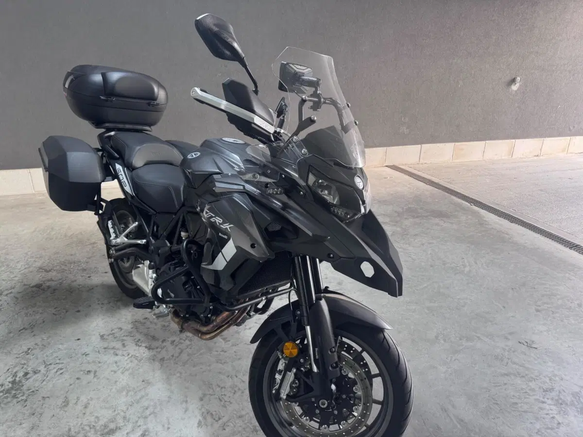 Benelli TRK 502 (2021 - 25) (3)
