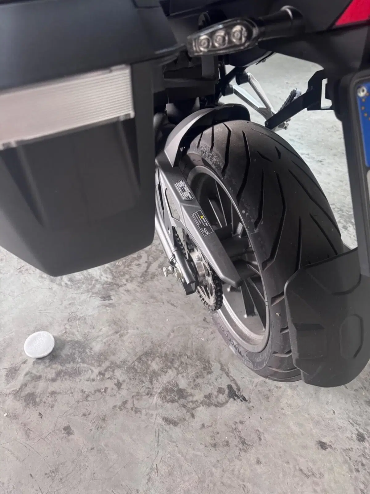 Benelli TRK 502 (2021 - 25) (4)