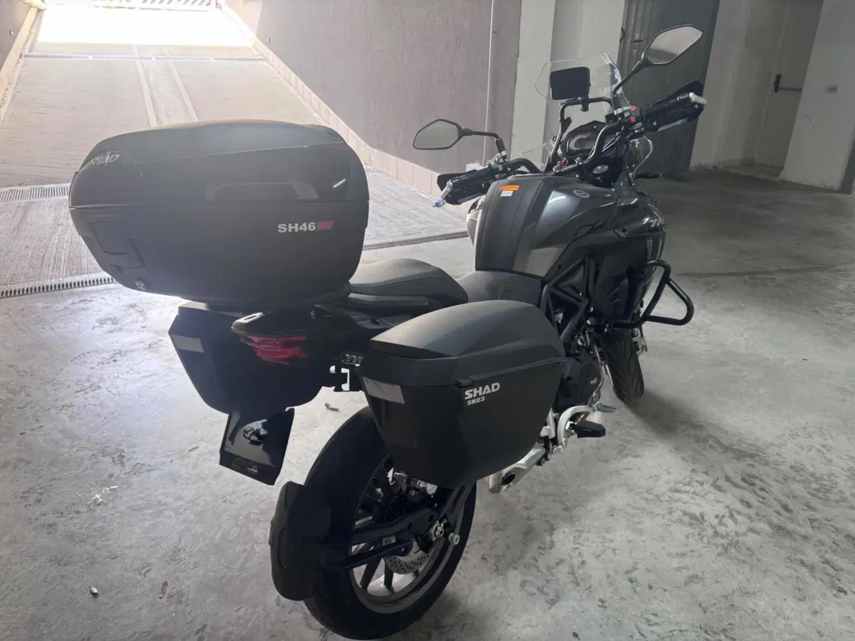 Benelli TRK 502 (2021 - 25) (5)