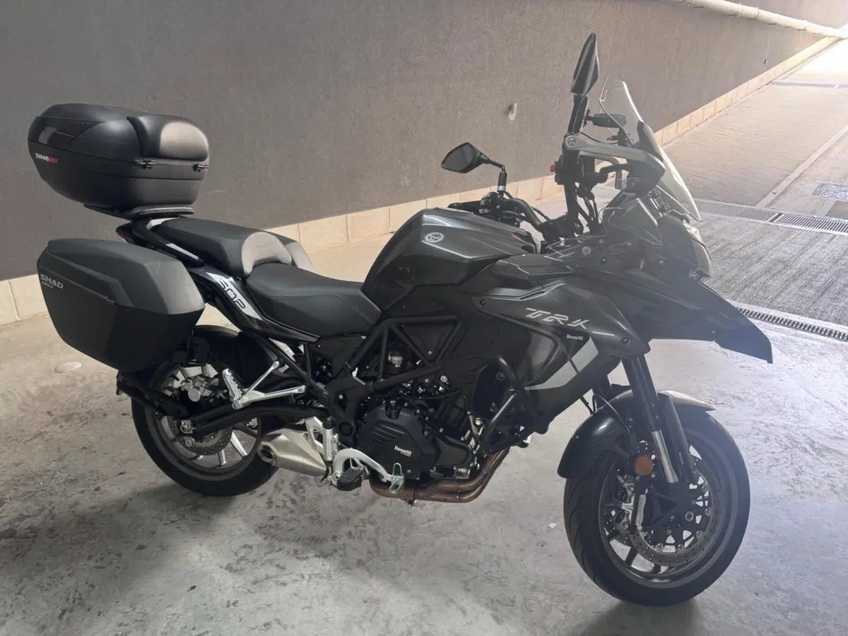 Benelli TRK 502 (2021 - 25) (6)