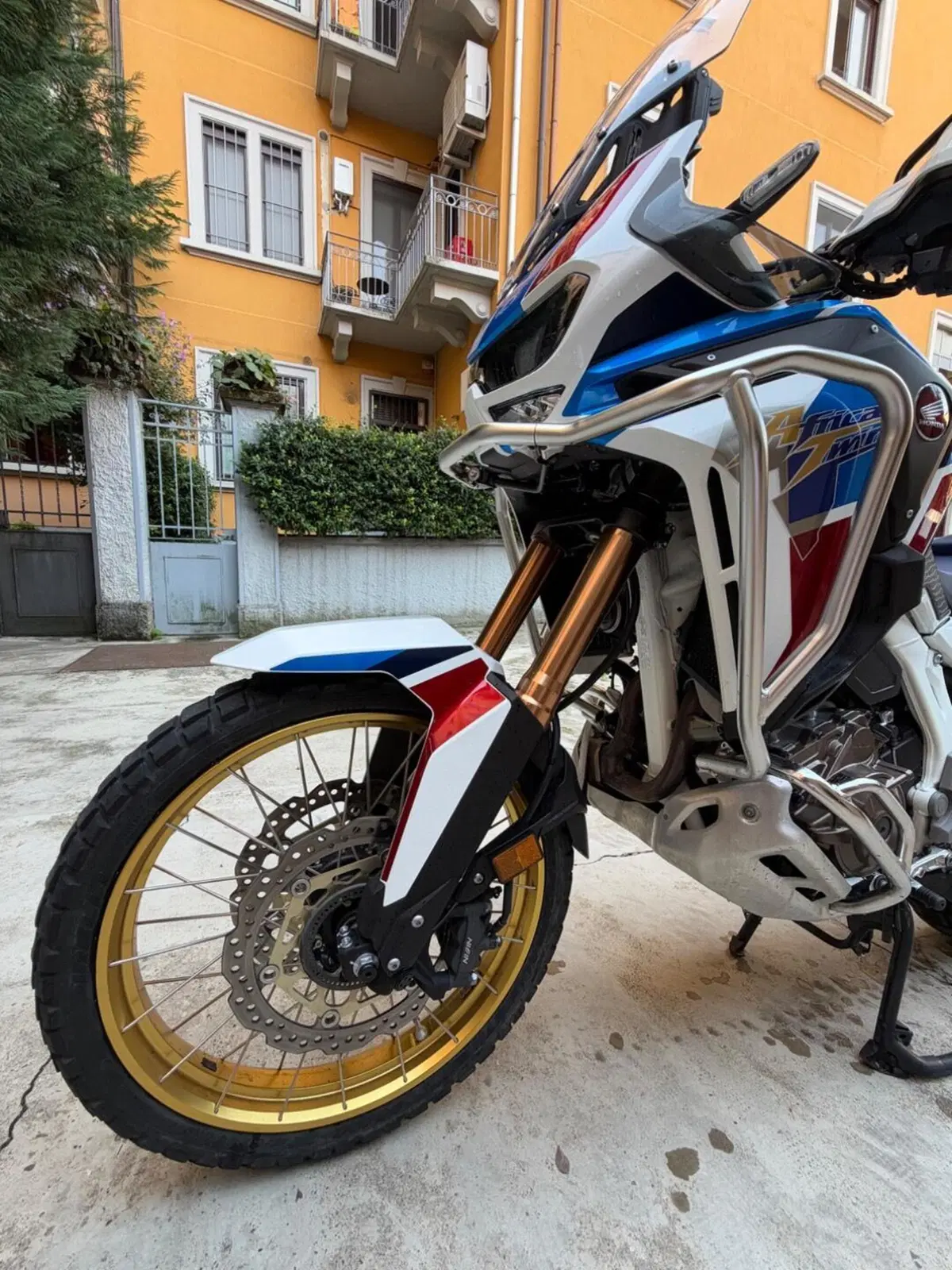 Honda Africa Twin CRF 1100L (2020 - 21) (7)