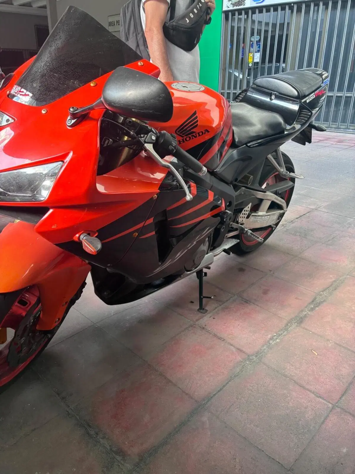 Honda CBR 600 RR (2005 - 06) (3)