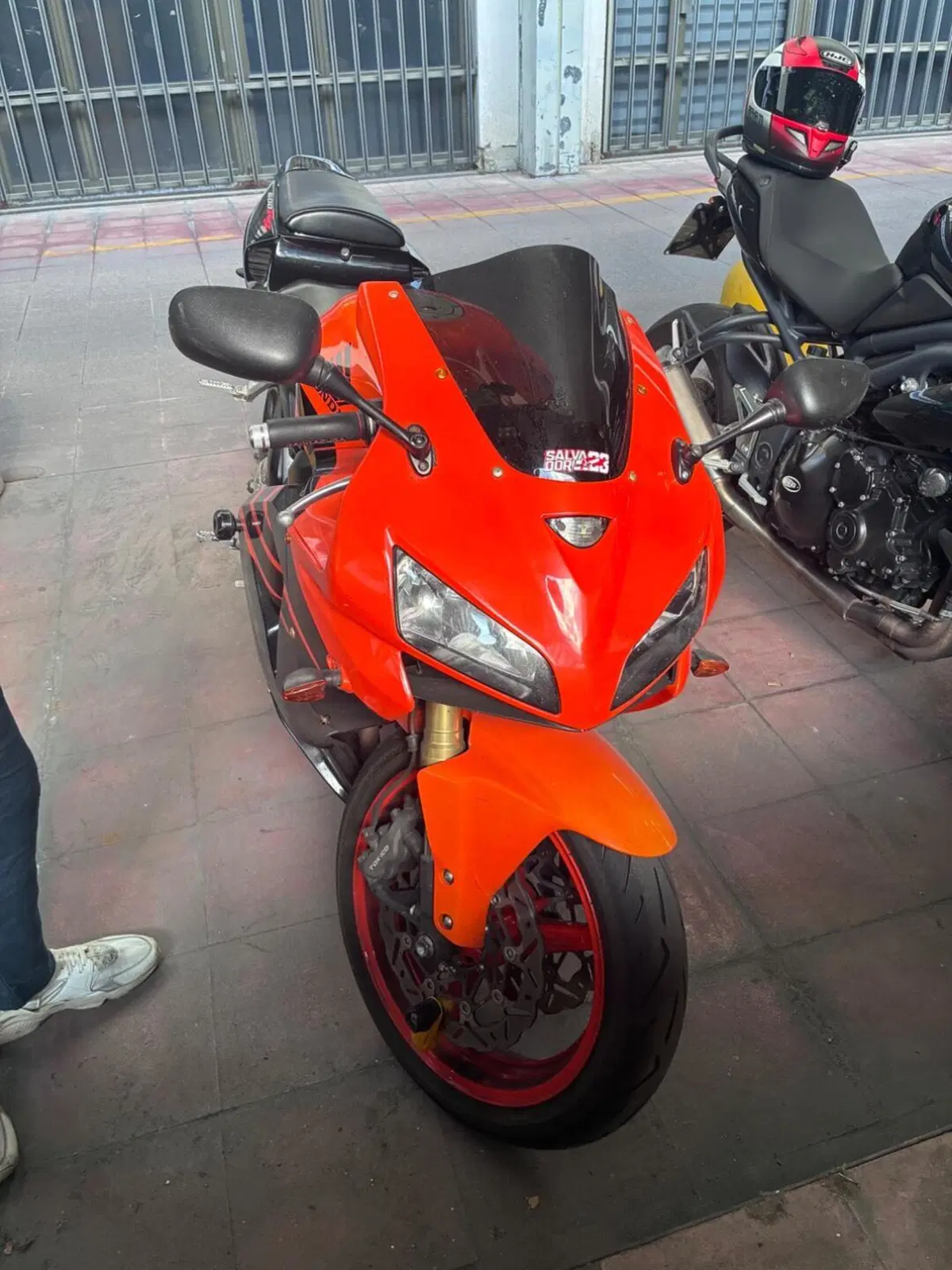 Honda CBR 600 RR (2005 - 06) (4)