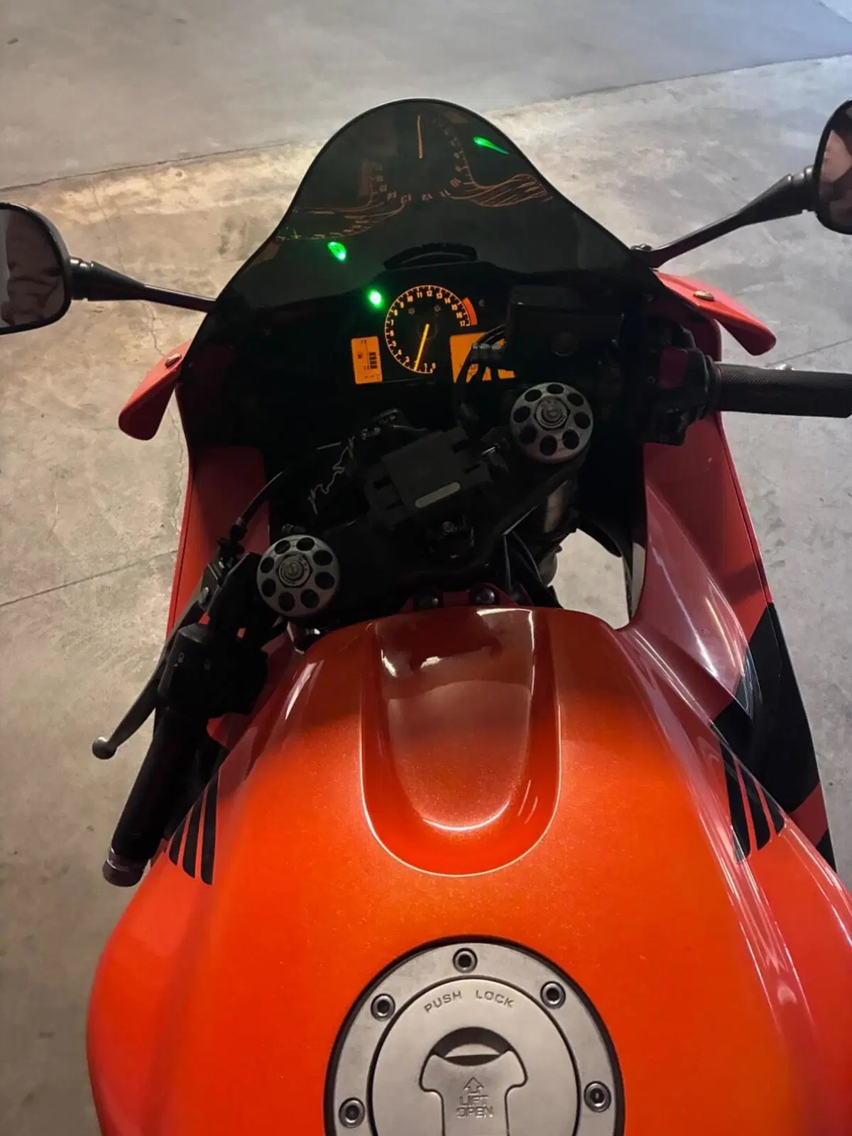 Honda CBR 600 RR (2005 - 06) (5)