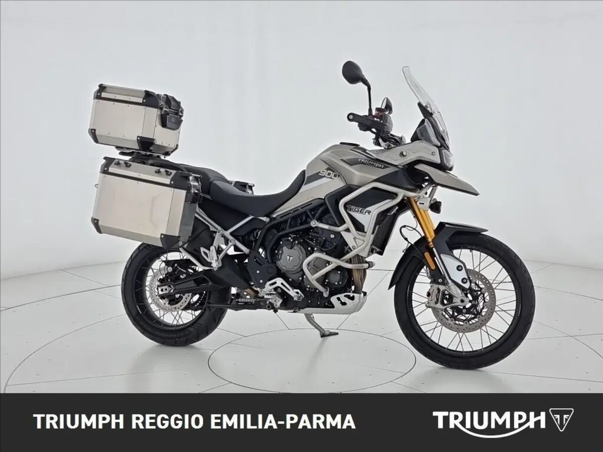 Triumph Tiger 900 Rally Pro (2024 - 26)
