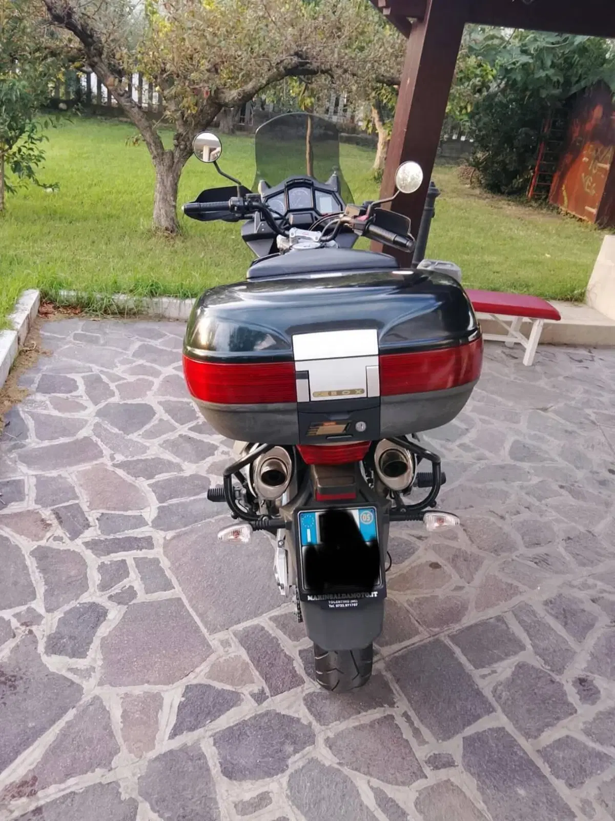 Aprilia Caponord ETV 1000 ABS (2004 - 11) (4)