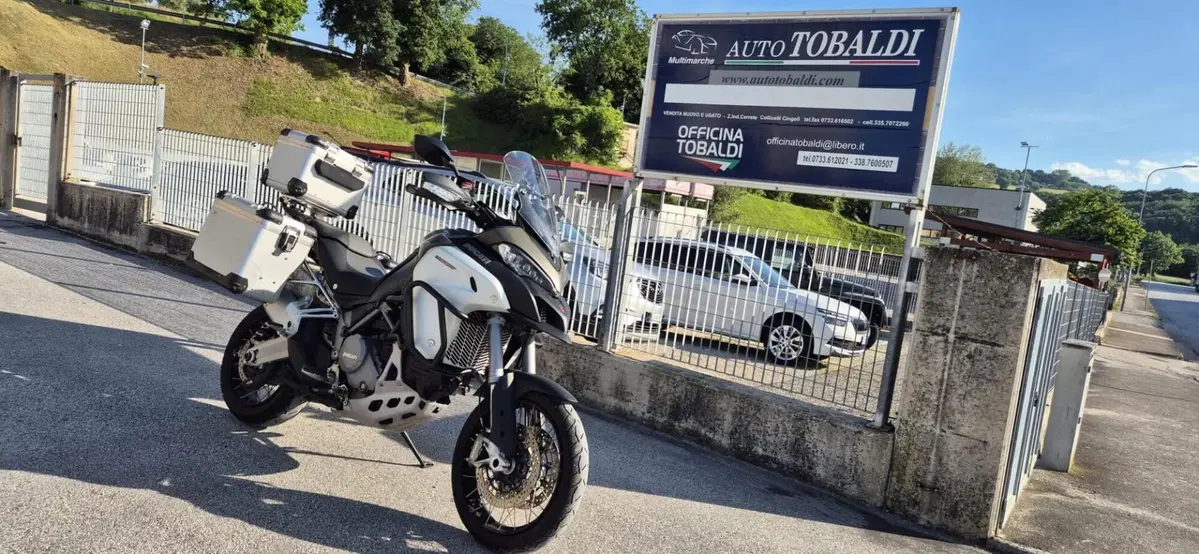 Ducati Multistrada 1200 Enduro Pro (2017 - 18) (2)