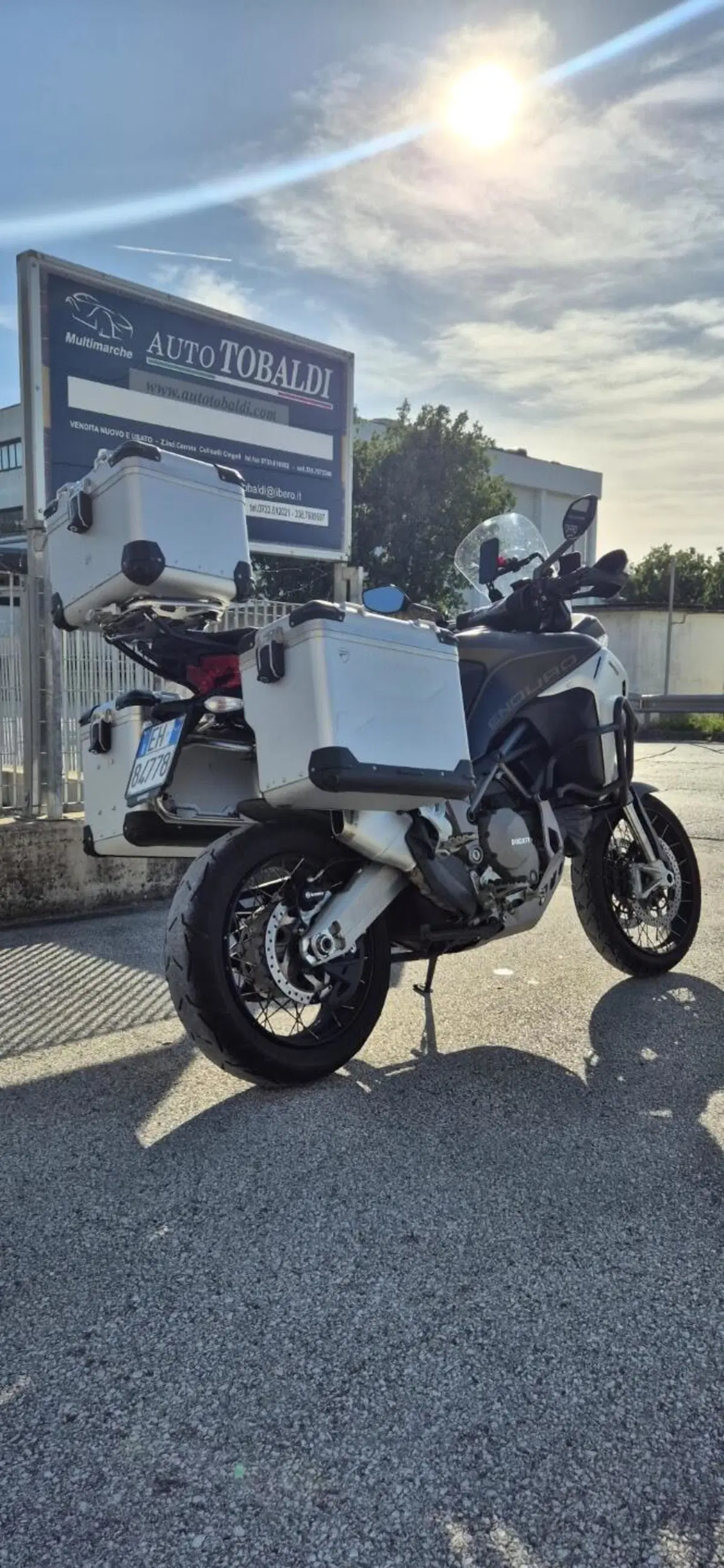 Ducati Multistrada 1200 Enduro Pro (2017 - 18) (8)