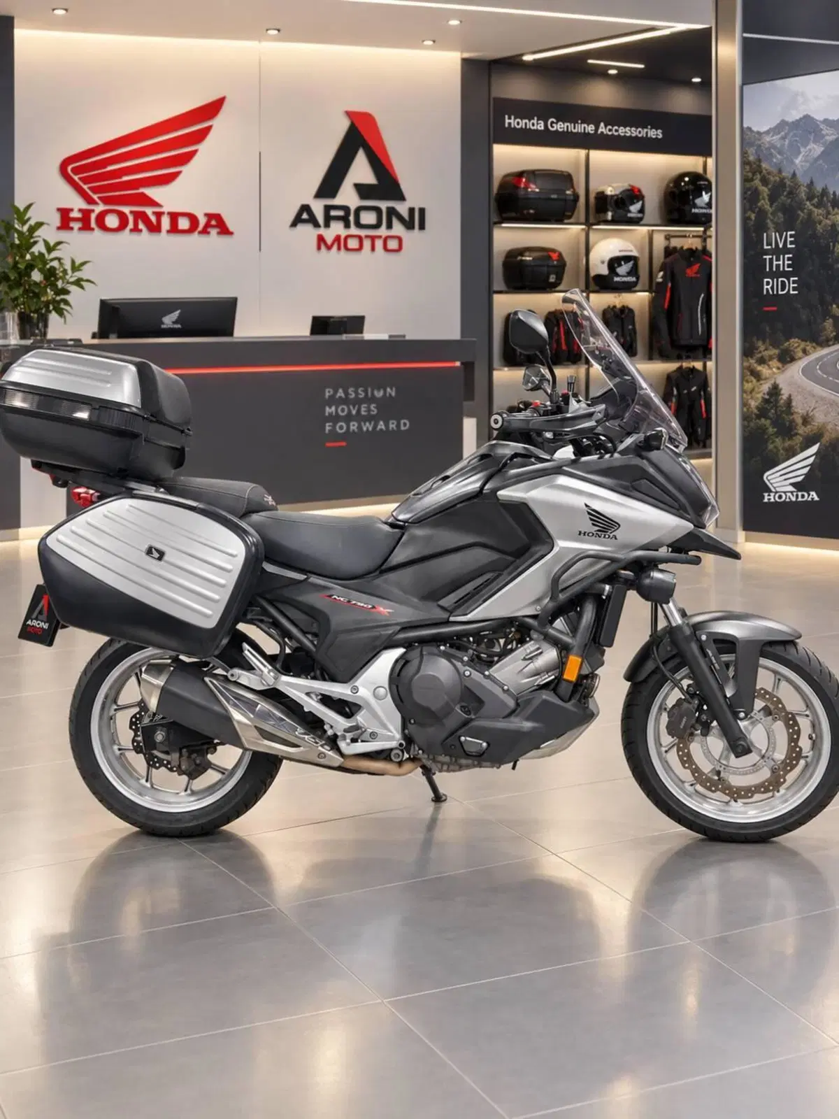 Honda NC 750 X DCT ABS (2016 - 17)
