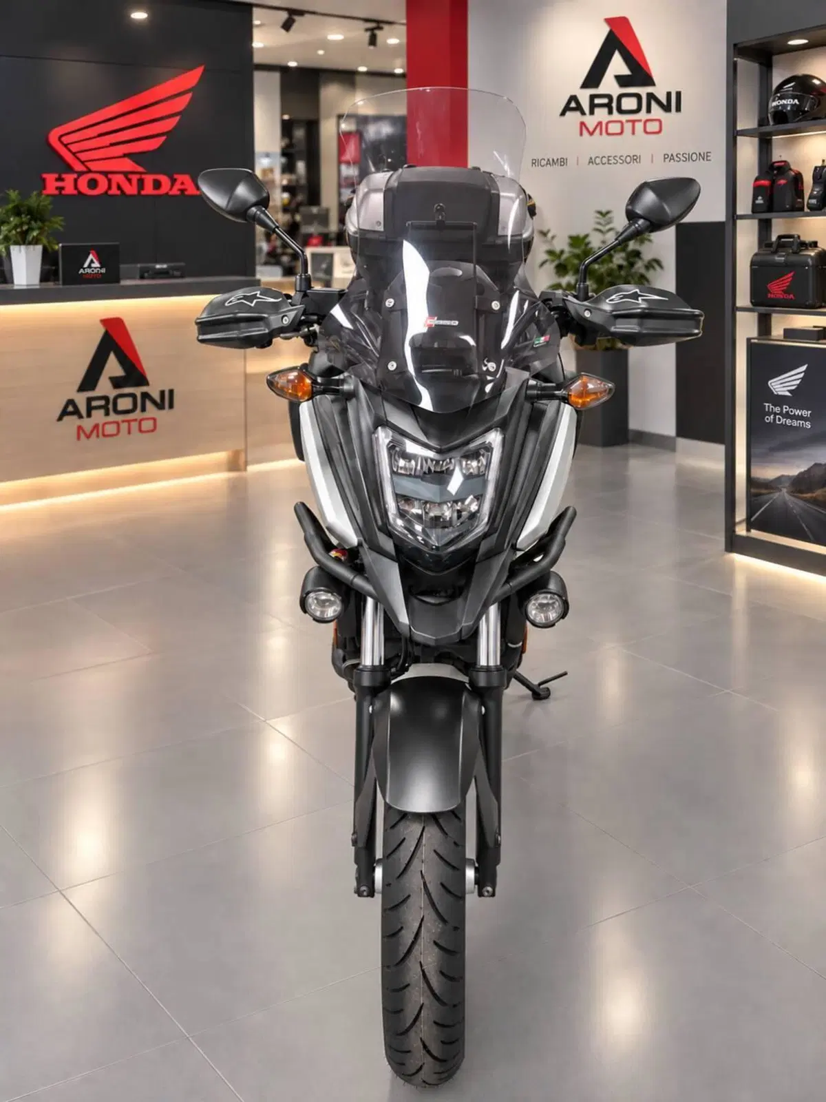 Honda NC 750 X DCT ABS (2016 - 17) (2)