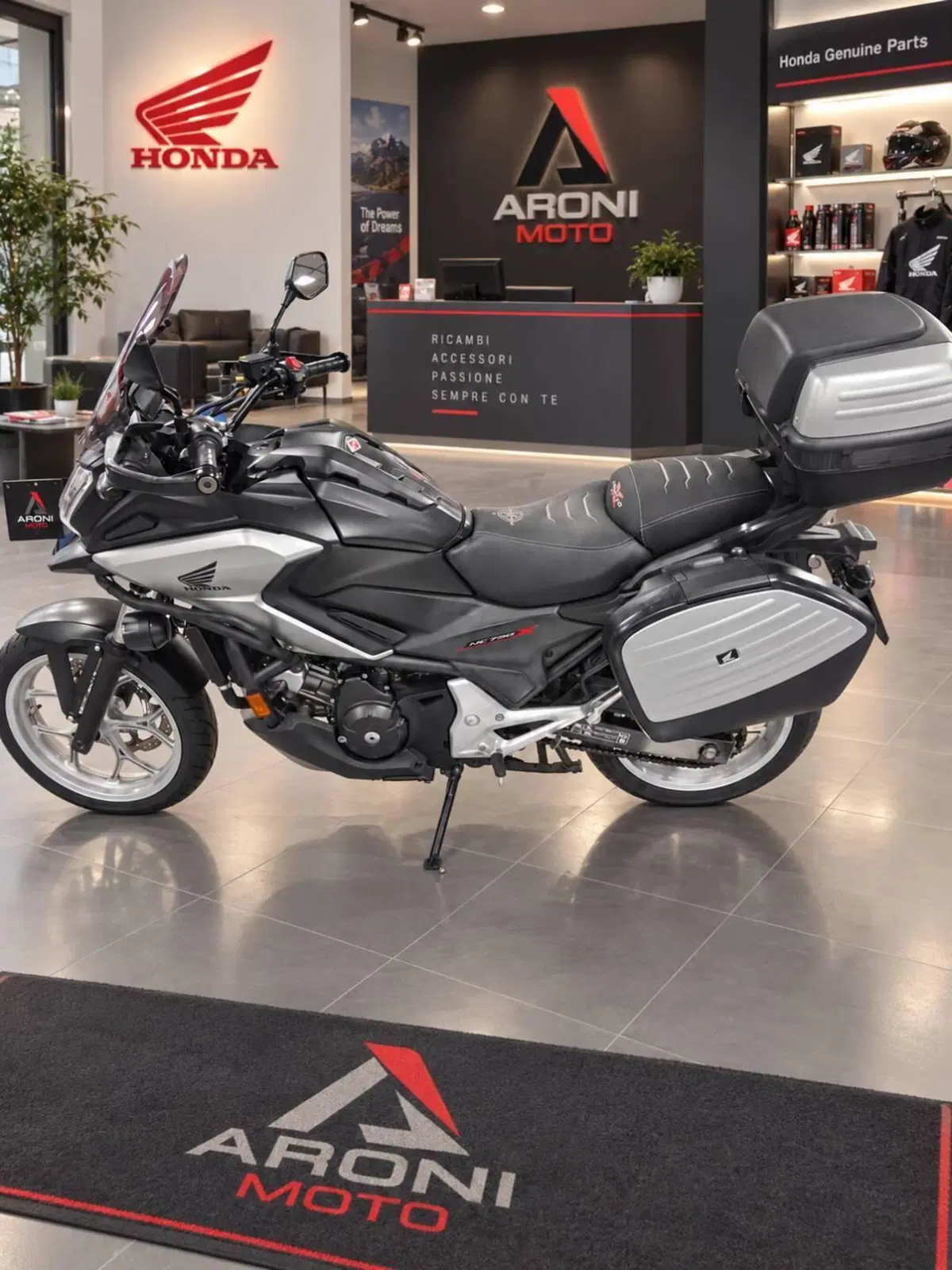 Honda NC 750 X DCT ABS (2016 - 17) (3)