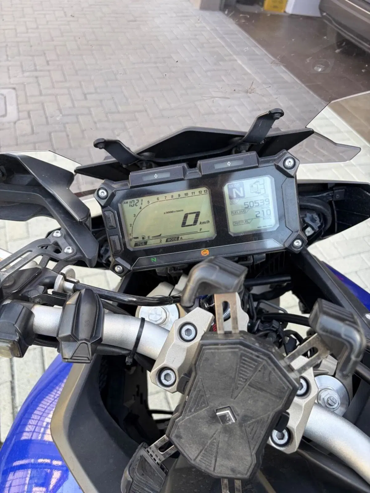 Yamaha Tracer 900 ABS (2017 - 18) (5)