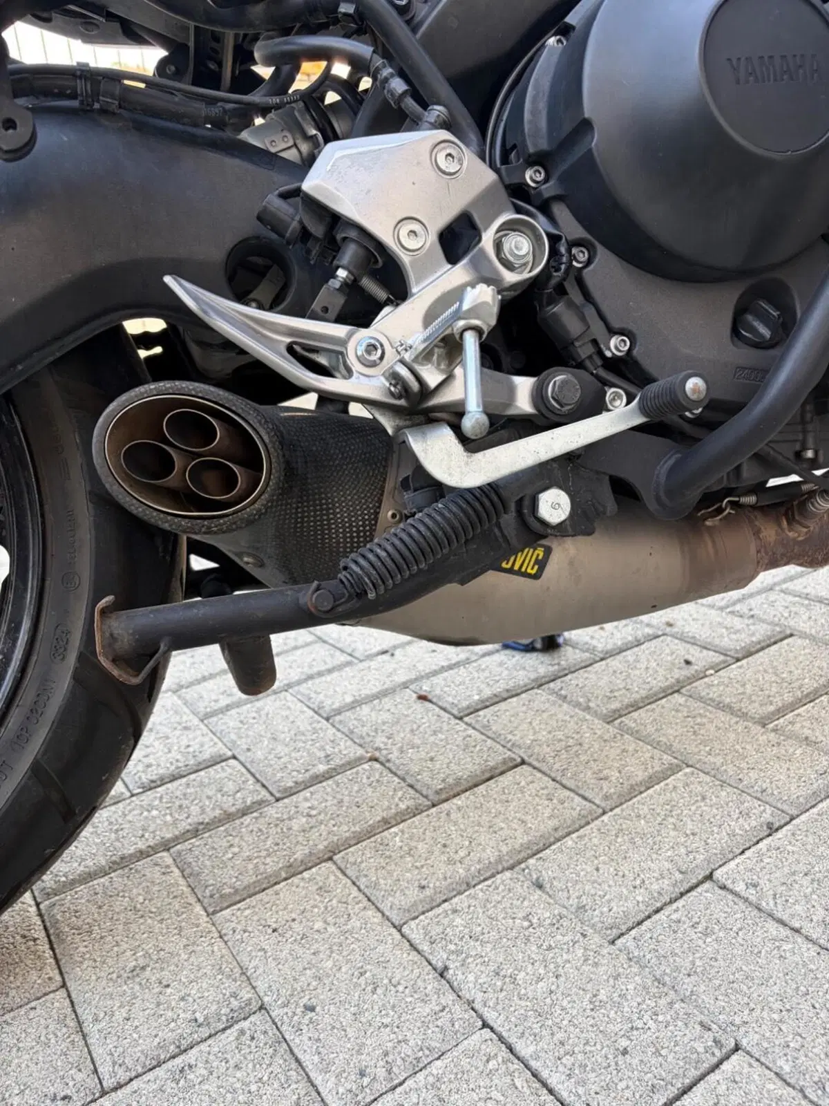 Yamaha Tracer 900 ABS (2017 - 18) (9)
