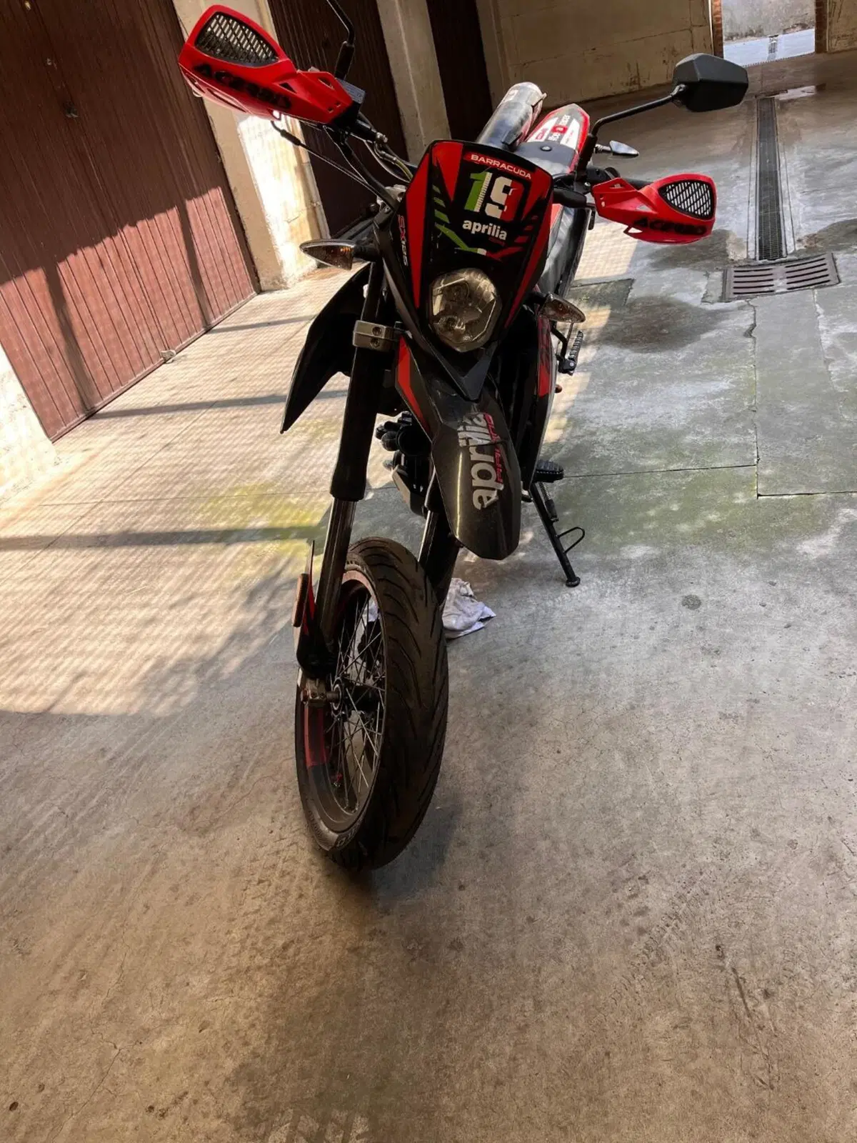 Aprilia SX 125 (2018 - 20) (3)