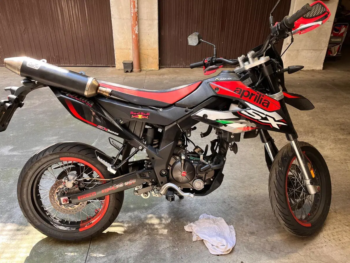 Aprilia SX 125 (2018 - 20) (6)