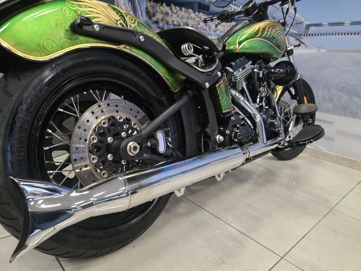 Harley-Davidson 1584 Blackline (2011 - 13) - FXS (15)