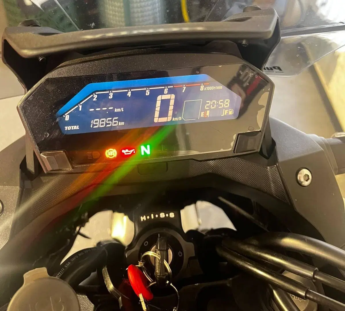 Honda NC 750 X DCT ABS (2018 - 20) (3)