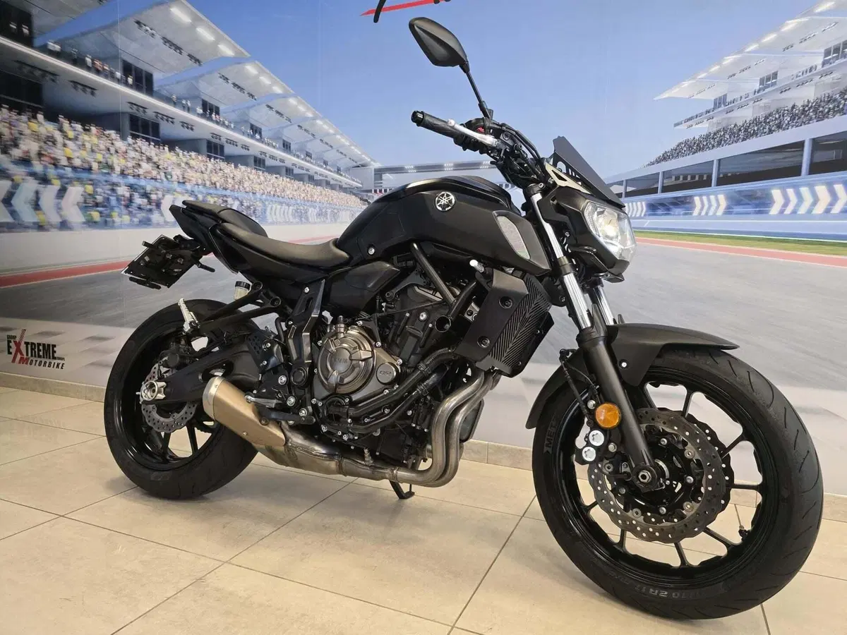 Yamaha MT-07 (2018 - 20) (2)