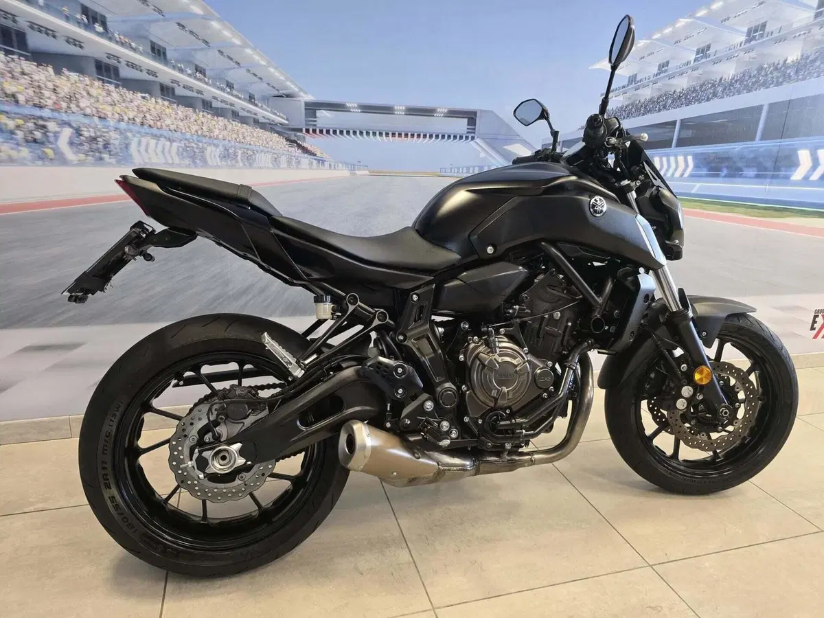 Yamaha MT-07 (2018 - 20) (4)