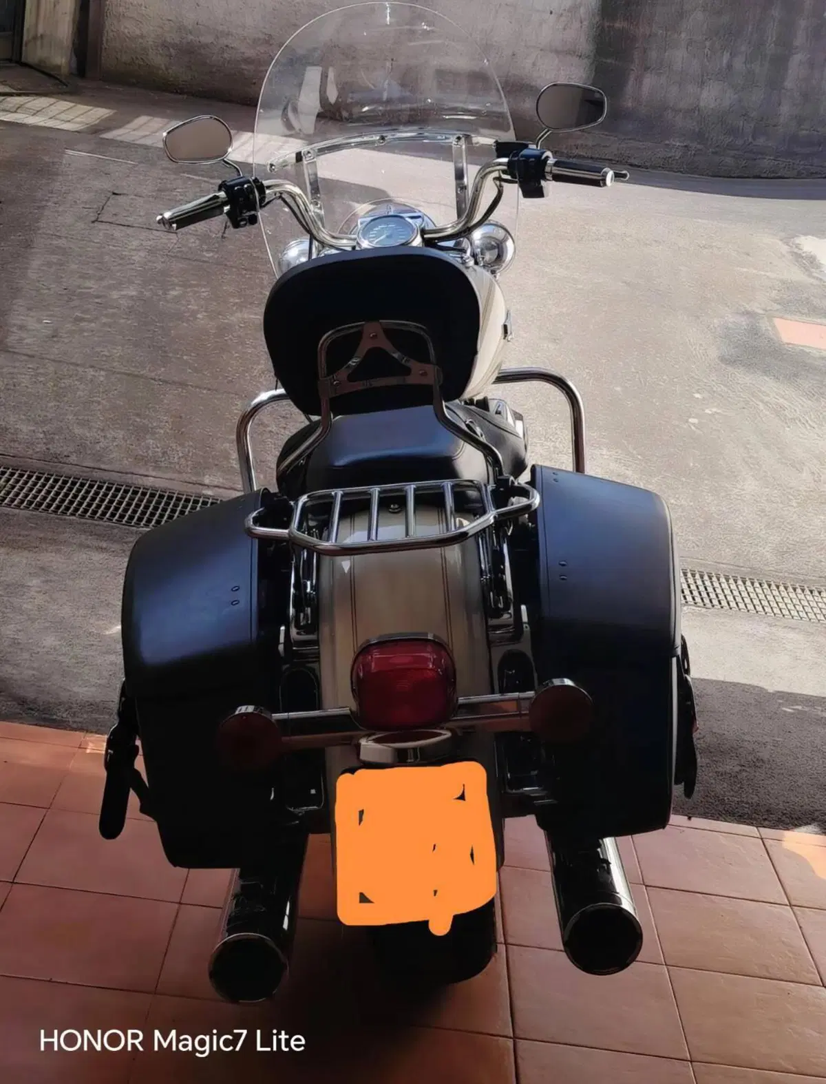 Harley-Davidson 103 Road King Classic (2014 - 16) - FLHRC (4)