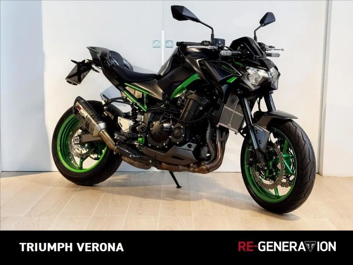 Kawasaki Z 900 Performance (2021 - 24)