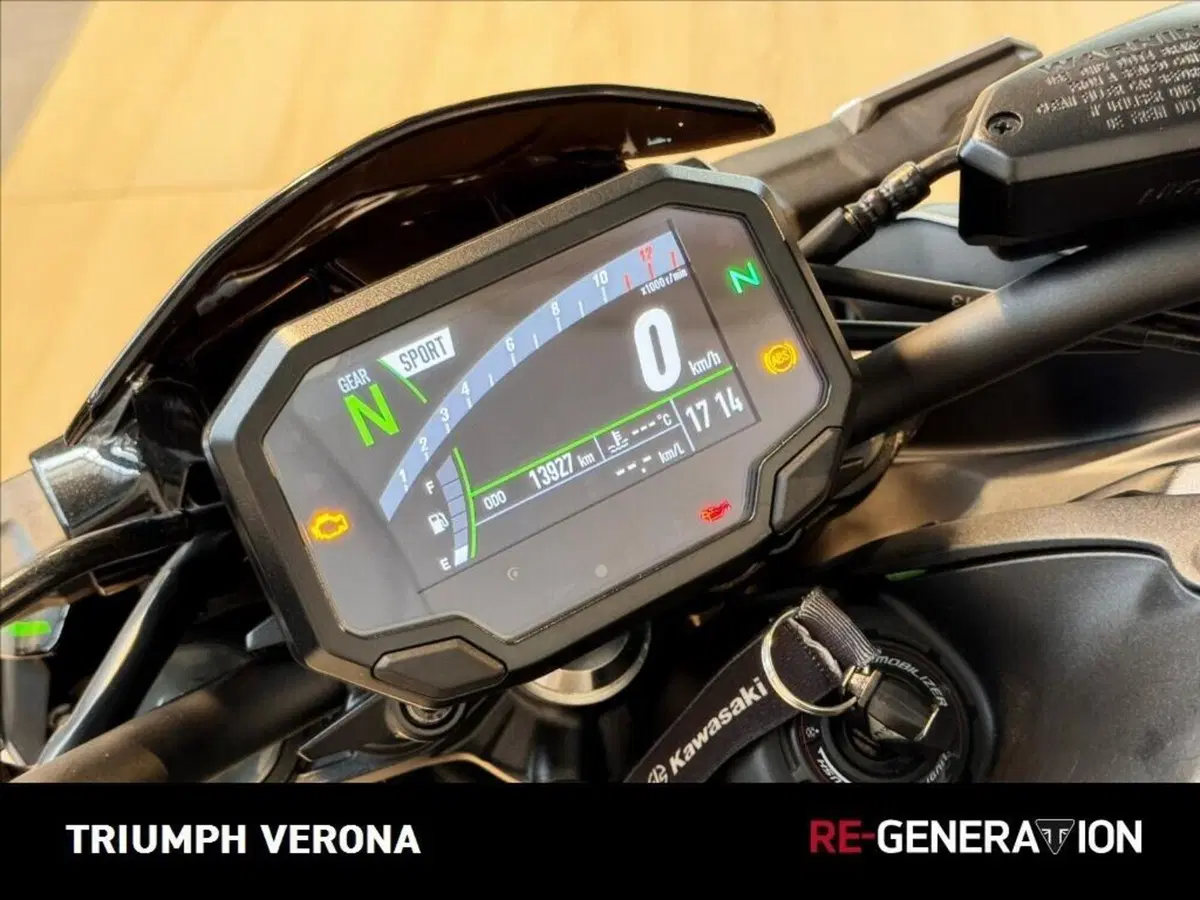 Kawasaki Z 900 Performance (2021 - 24) (9)